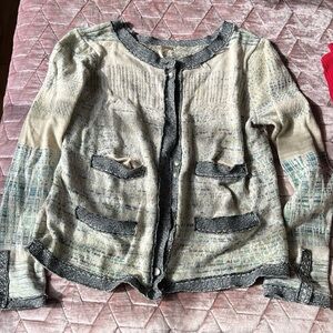 Free People cardigan, size large